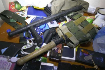 Фотография к новости: Группа мародеров с гранатами пыталась сбежать из Алматы