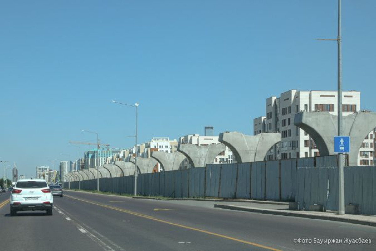 BI Group готов за свой счет демонтировать столбы ЛРТ в Нур-Султане