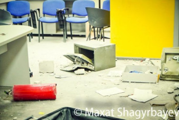 Фотография к новости: Автомойщик-мародер ограбил ТЦ "Метро" во время протестов в Шымкенте