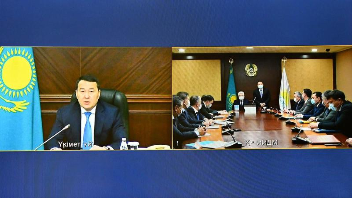 Смаилов представил новых министров