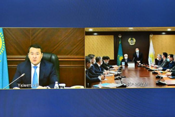 Смаилов представил новых министров