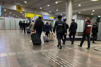 Фотография к новости: 800 казахстанцев вернулись из Турции