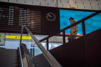 Фотография к новости: 96 внутренних рейсов отменены из-за закрытия аэропорта Алматы