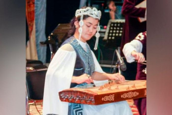 Фотография к новости: Учитель из Мангистау выиграла гран-при фестиваля искусств в Италии