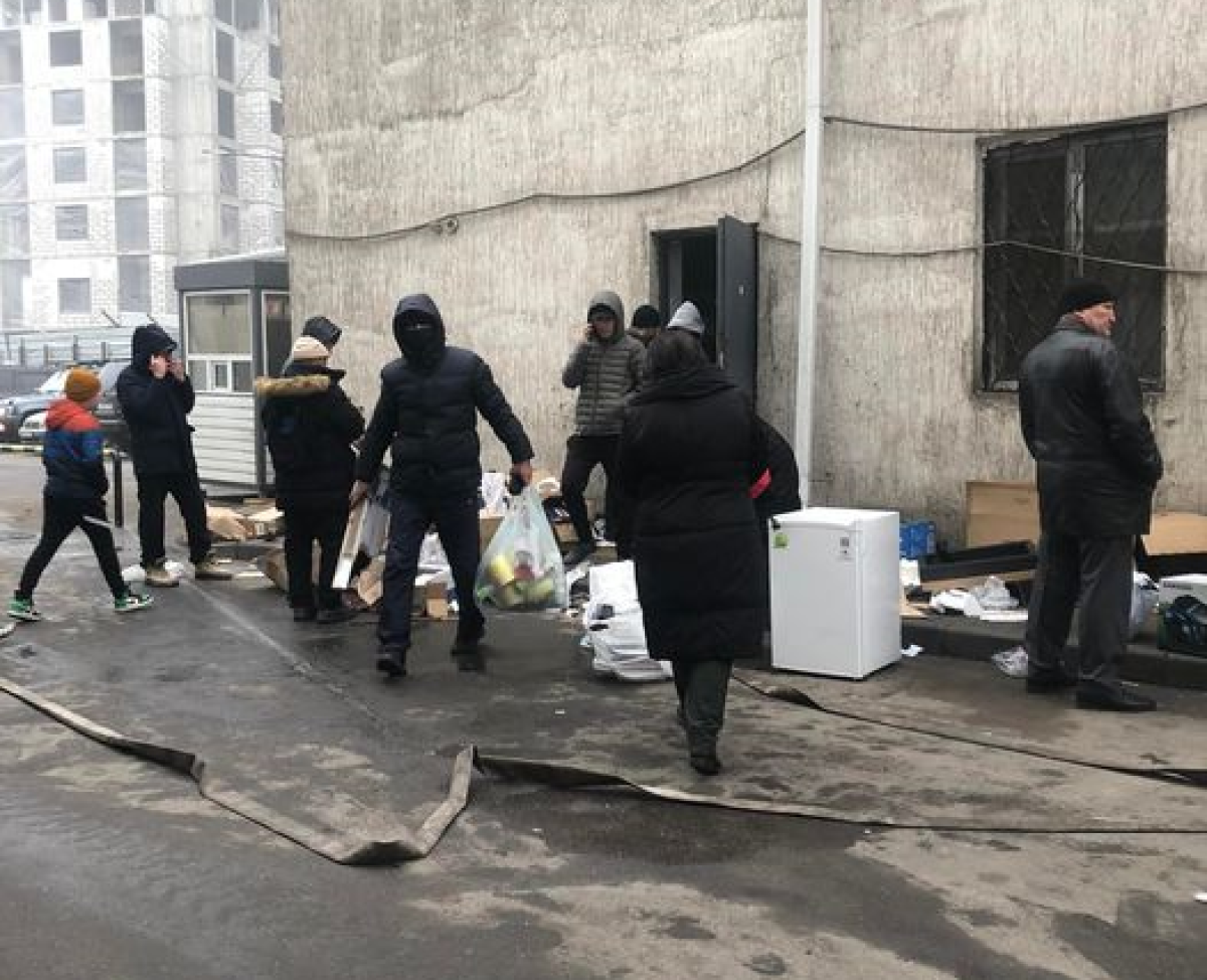 Facebook / Saken Belgibaeff