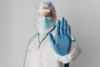 Фотография к новости: Антирекорд установила заболеваемость коронавирусом в Казахстане