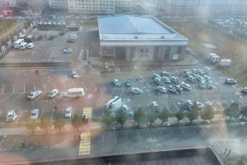 Фотография к новости: Новая жизнь: как Шымкент восстанавливается после погромов. Фоторепортаж