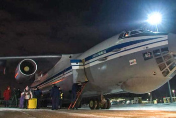 Фотография к новости: Более двух тысяч россиян и иностранцев вывезли из Казахстана в РФ