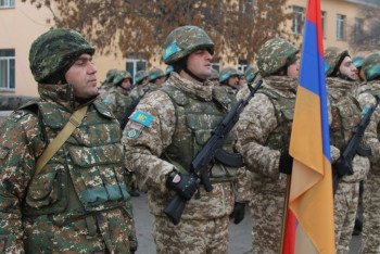 Фотография к новости: Коллективные миротворческие силы ОДКБ завершили миссию в Казахстане