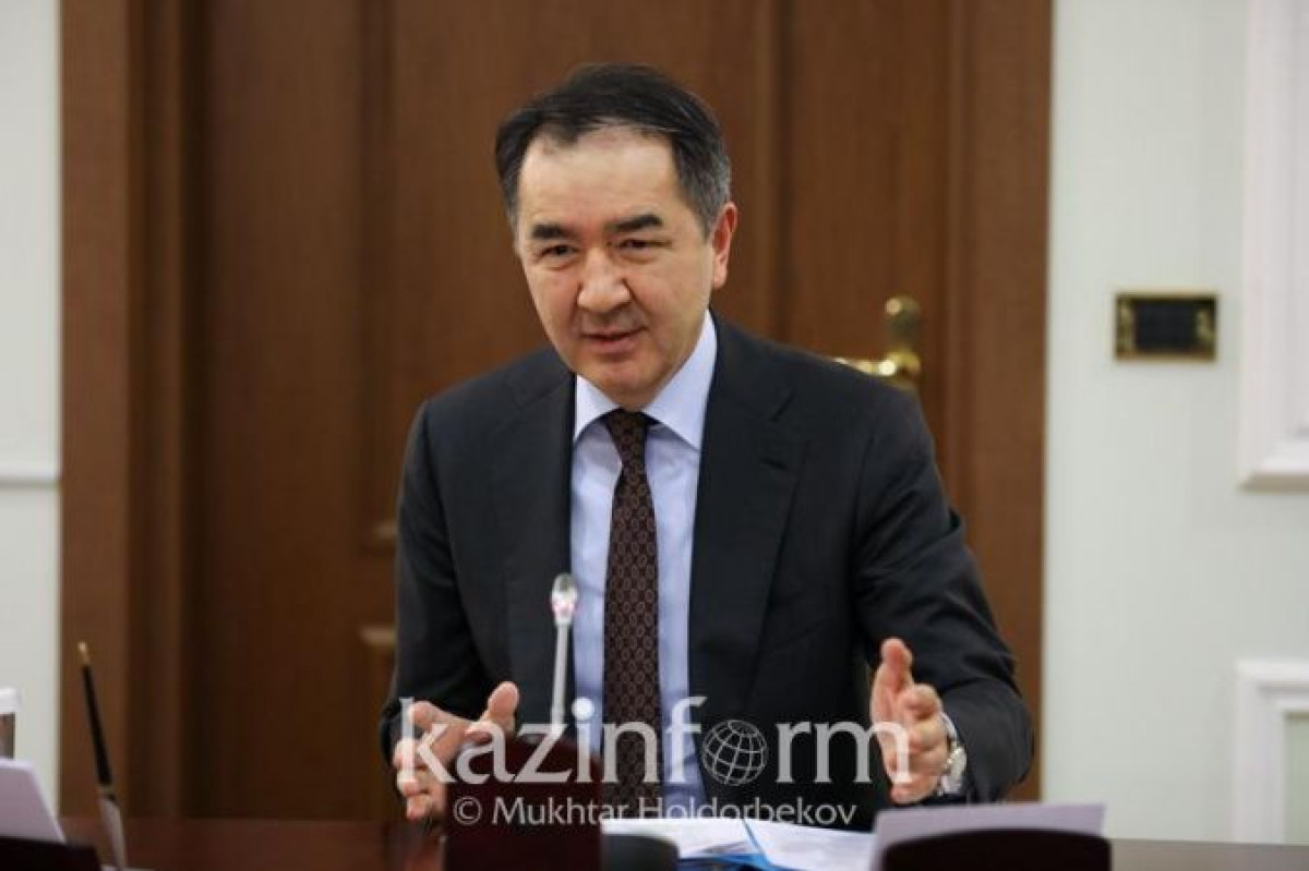 Слухи об отставке Сагинтаева опроверг акимат Алматы