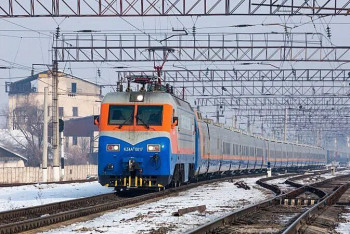 Фотография к новости: Дополнительный поезд запустят по маршруту Алматы-Нур-Султан