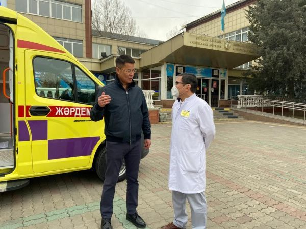 пресс-службы УОЗ Алматы