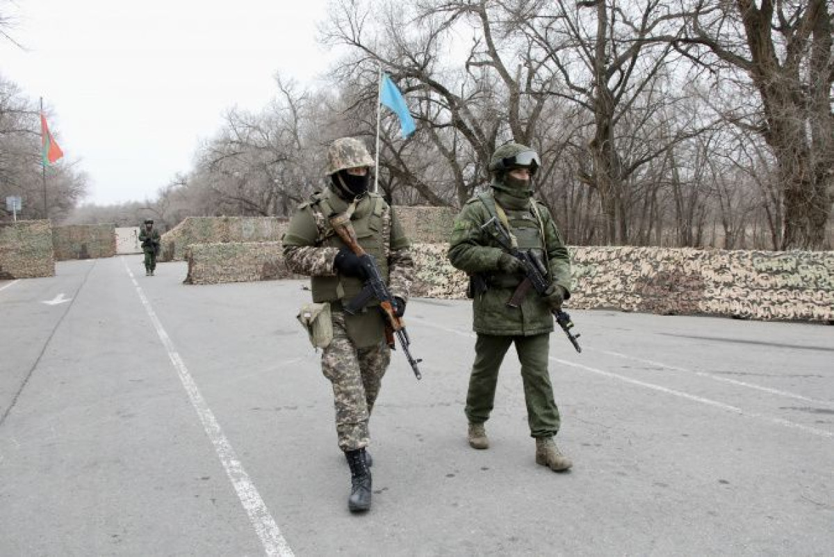 пресс-службы Минобороны РК