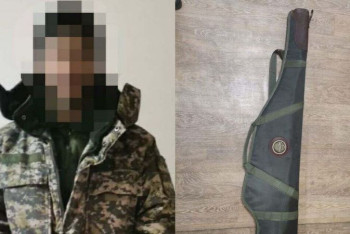 Фотография к новости: Таксист помог вычислить мародера, ограбившего оружейный магазин в Алматы