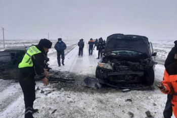 Фотография к новости: Пять человек погибли в ДТП в Атырауской области