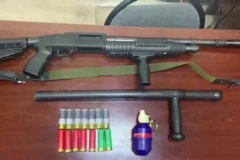 Фотография к новости: Двух уроженцев Узбекистана с оружием задержали в Алматы