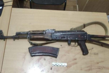 Фотография к новости: 43 автомата Калашникова изъяли после беспорядков в Жамбылской области