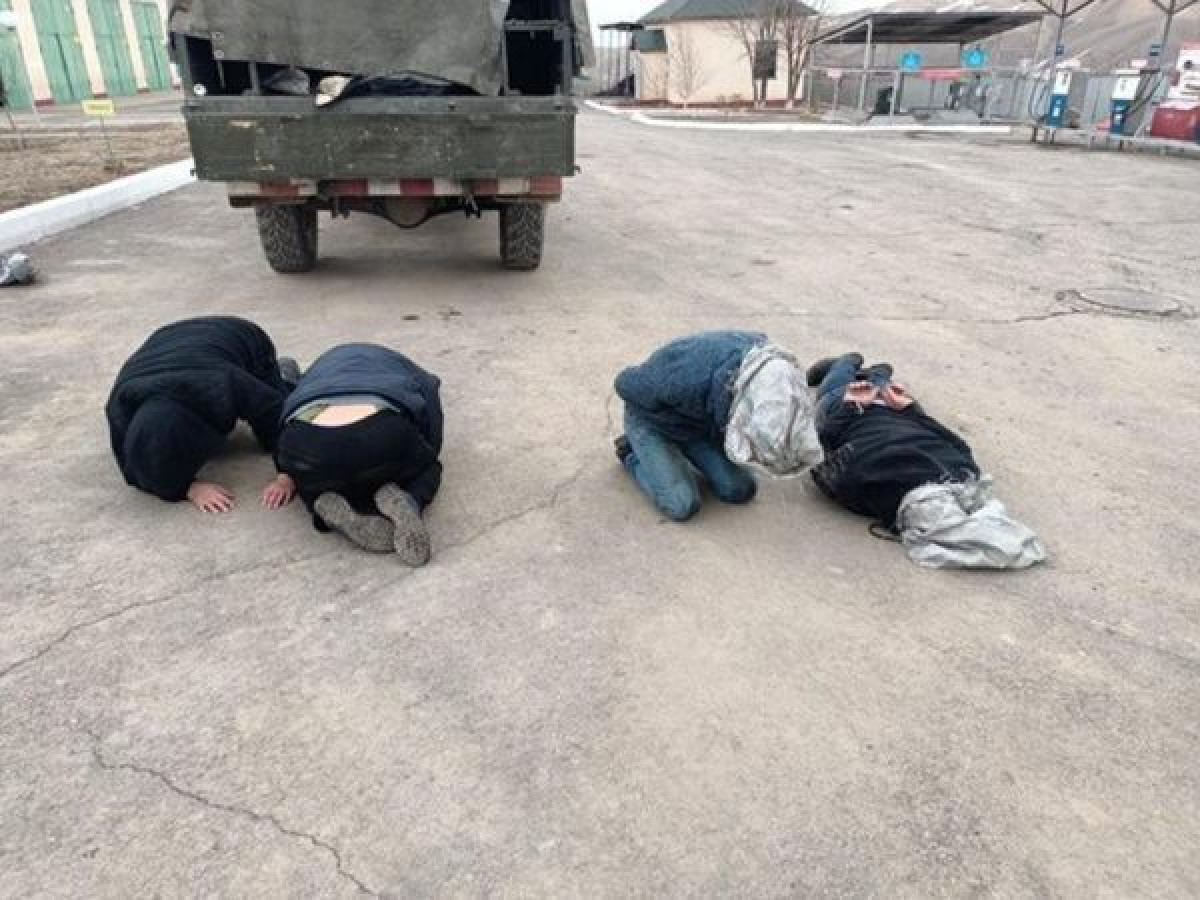 пресс-служба КНБ РК