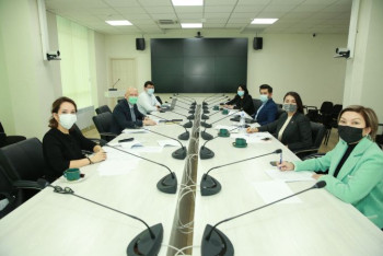 Фотография к новости: Болат Жамишев возглавил социальный фонд "Қазақстан халқына"