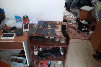 Фотография к новости: Похищенные мародером в ломбарде гаджеты изъяли в Калкамане