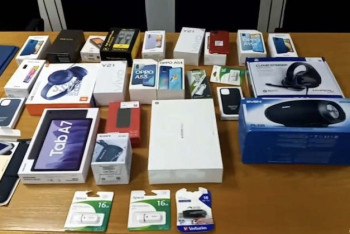 Фотография к новости: Обокравшего магазин техники в Алматы мародера вычислили по объявлению о продаже