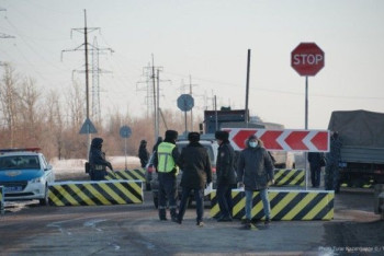 Фотография к новости: "Красный" уровень террористической опасности сохраняется в трех регионах РК