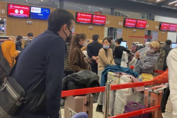 Фотография к новости: Вывоз оставшихся в Турции казахстанцев завершен