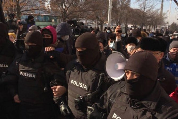 Фотография к новости: Нападавшие похищали тела из морга в Алматы