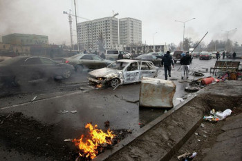 Фотография к новости: Убивали случайных прохожих – глава ДП Алматы о январских событиях