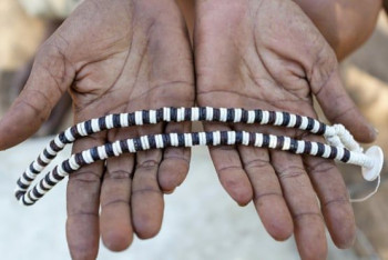 Фотография к новости: Африканские украшения помогли открыть "социальную сеть" 50 000-летней давности