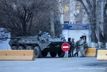 Фотография к новости: Что происходит в пострадавшем от беспорядков Алматы. Фоторепортаж