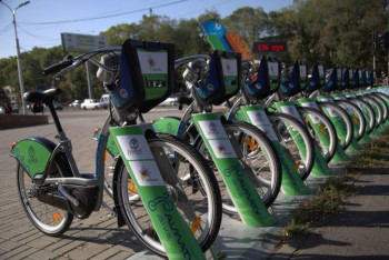 Фотография к новости: Украли 170 велосипедов городской системы проката во время беспорядков в Алматы