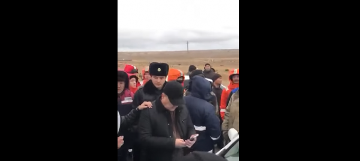 "Протирал спиртом шею" - аким Форта-Шевченко отказался признаваться в пьяном вождении