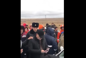 Фотография к новости: "Протирал спиртом шею" - аким Форта-Шевченко отказался признаваться в пьяном вождении