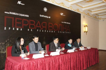 Фотография к новости: Фильм о начале пандемии коронавируса сняли в Карагандинской области