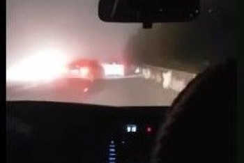 Фотография к новости: В Сети появилось видео обстрела кортежа Сагинтаева