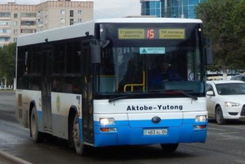 Фотография к новости: После жалоб горожан 70 новых автобусов завезут в Актобе