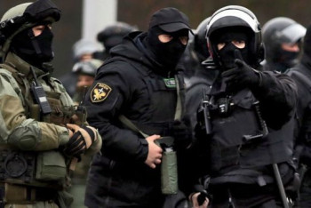 Фотография к новости: Белорусские силовики проведут учения после событий в Казахстане