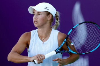 Фотография к новости: Юлия Путинцева проиграла в первом круге парного разряда Australian open-2022