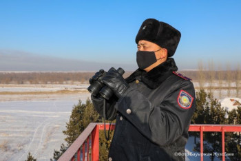 Фотография к новости: ОПМ "Правопорядок" стартовал по Казахстану после отмены режима ЧП
