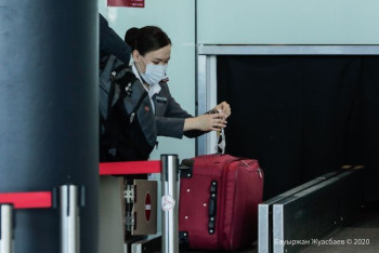 Фотография к новости: Аэропорт Алматы начнет работать в штатном режиме