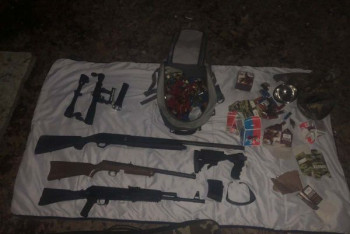 Фотография к новости: Рецидивиста с награбленным оружием задержали в Алматы