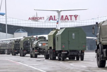 Фотография к новости: На территории Казахстана нет иностранных войск – Минобороны