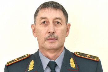 Фотография к новости: Еркин Ботаканов назначен замминистра внутренних дел РК