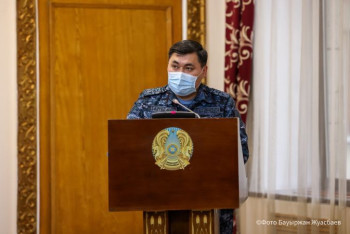 Фотография к новости: От нас требовали сложить оружие и сдаться - глава ДП Алматы о январских беспорядках в городе