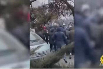 Фотография к новости: Раздававшие оружие участникам беспорядков задержаны в Алматы