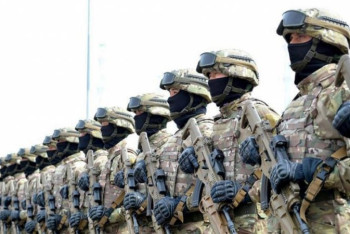 Фотография к новости: В рейтинге по численности регулярных войск Казахстан оказался ниже Узбекистана и Азербайджана