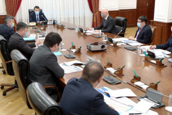 Фотография к новости: Алихан Смаилов провел совещание по вопросам реформирования "Самрук – Қазына"