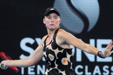 Фотография к новости: Тенисистка Елена Рыбакина покинула Australian Open из-за травмы