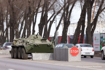 Фотография к новости: Тайные места захоронения боевиков обнаружили в Алматы